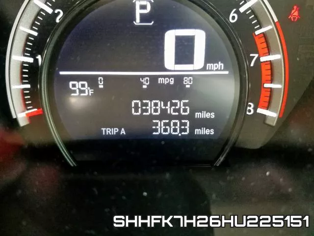 SHHFK7H26HU225151 фото 9