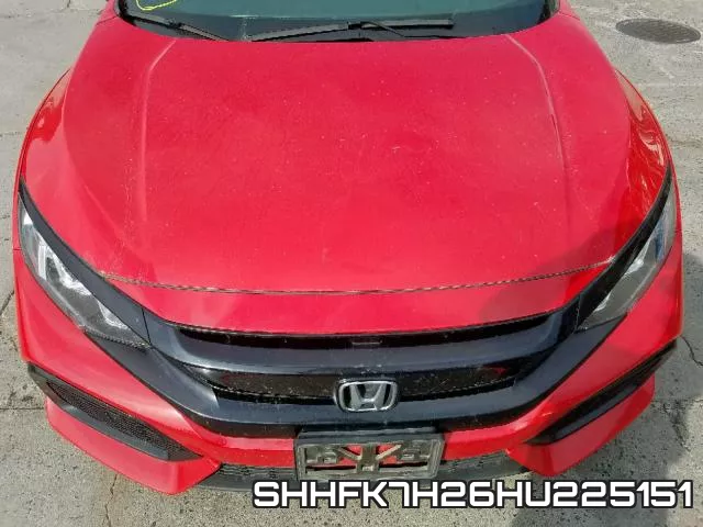 SHHFK7H26HU225151 фото 10