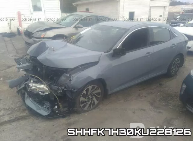 SHHFK7H30KU228126 фото 3
