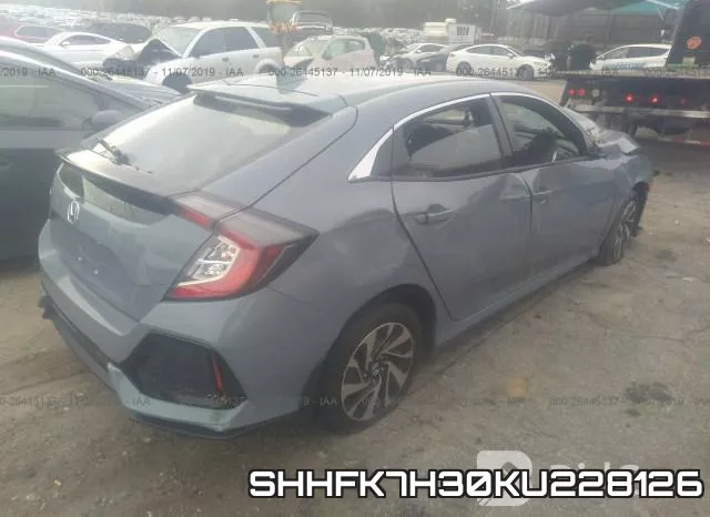 SHHFK7H30KU228126 фото 5