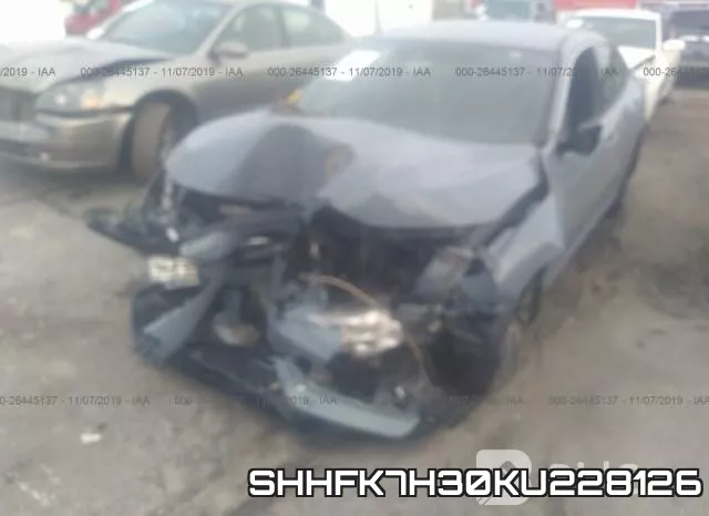 SHHFK7H30KU228126 фото 7