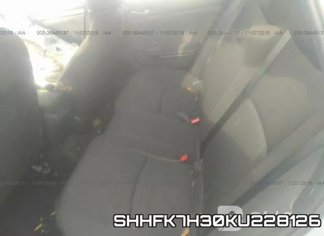 SHHFK7H30KU228126 фото 9
