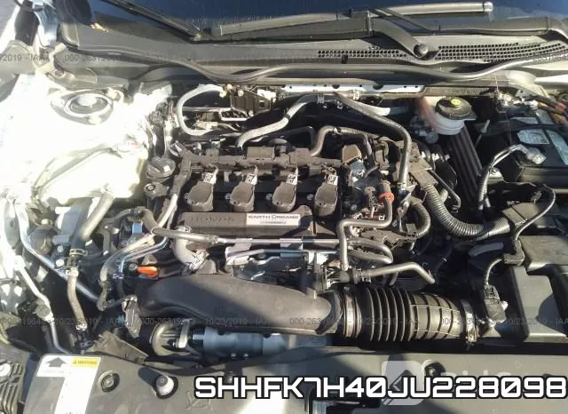 SHHFK7H40JU228098 фото 2