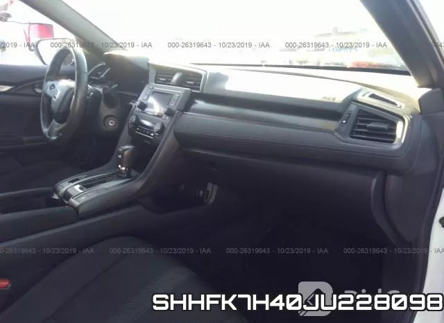 SHHFK7H40JU228098 фото 6