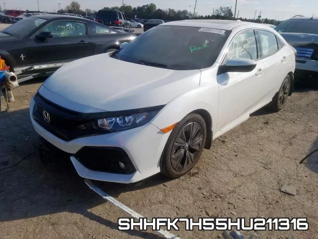 SHHFK7H55HU211316 фото 3