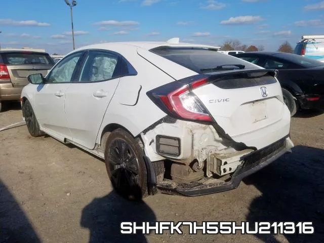 SHHFK7H55HU211316 фото 4