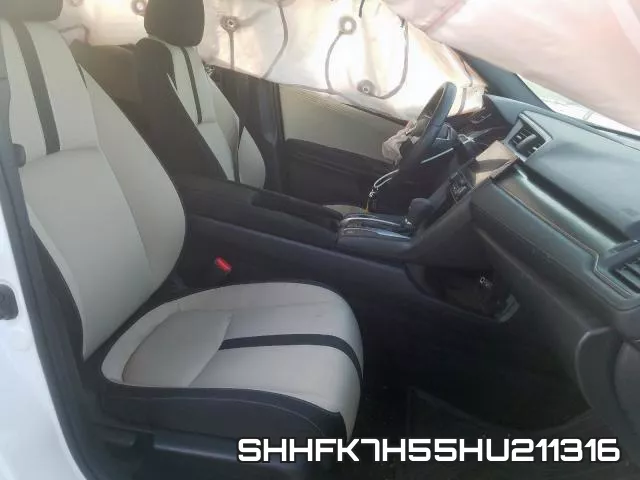 SHHFK7H55HU211316 фото 6