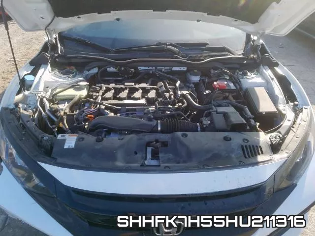 SHHFK7H55HU211316 фото 8