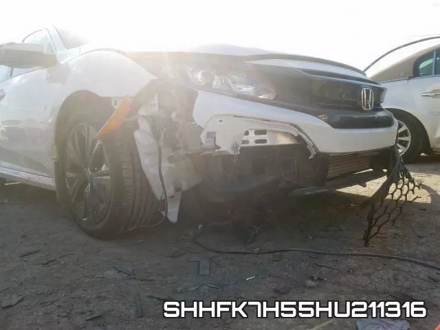 SHHFK7H55HU211316 фото 10