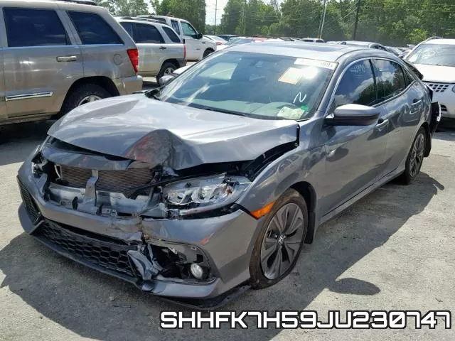 SHHFK7H59JU230747 фото 3
