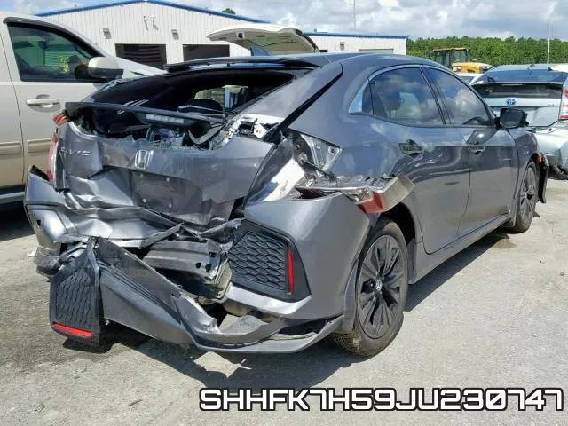 SHHFK7H59JU230747 фото 5