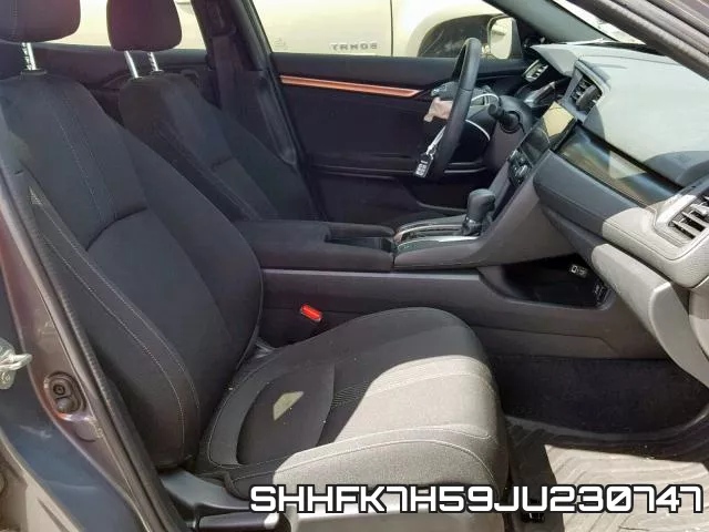 SHHFK7H59JU230747 фото 6