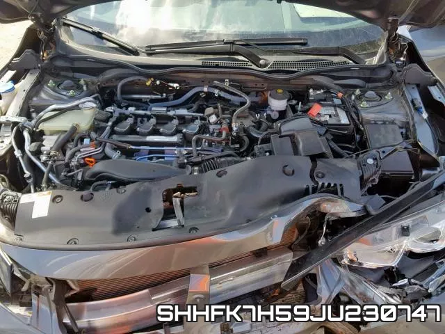 SHHFK7H59JU230747 фото 8