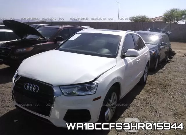 WA1BCCFS3HR015944 фото 3