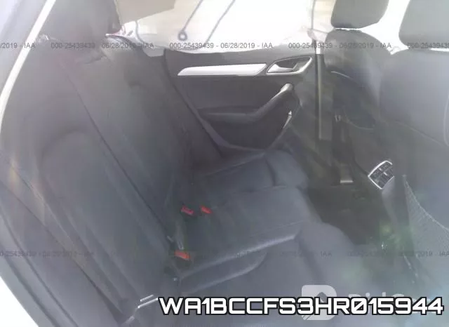 WA1BCCFS3HR015944 фото 8