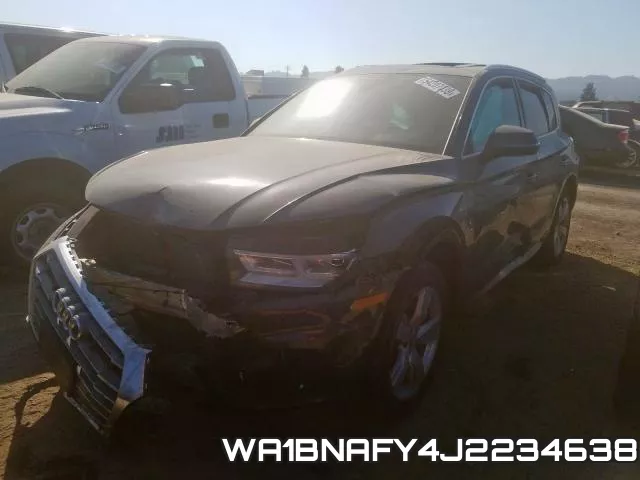 WA1BNAFY4J2234638 фото 3
