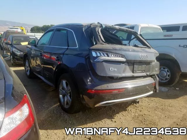 WA1BNAFY4J2234638 фото 4