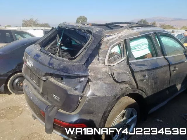 WA1BNAFY4J2234638 фото 9