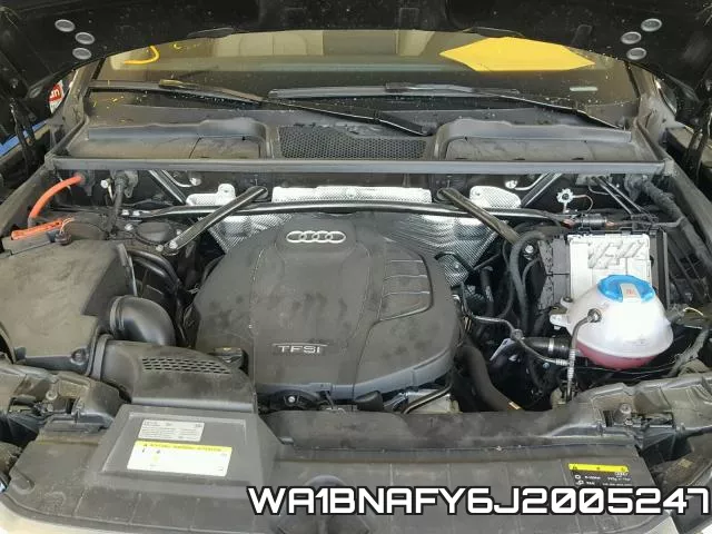 WA1BNAFY6J2005247 фото 7