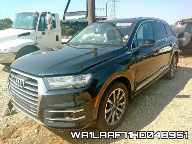 WA1LAAF71HD048951 фото 3