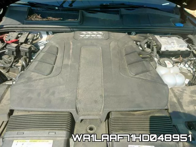 WA1LAAF71HD048951 фото 8