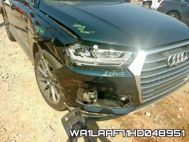 WA1LAAF71HD048951 фото 10