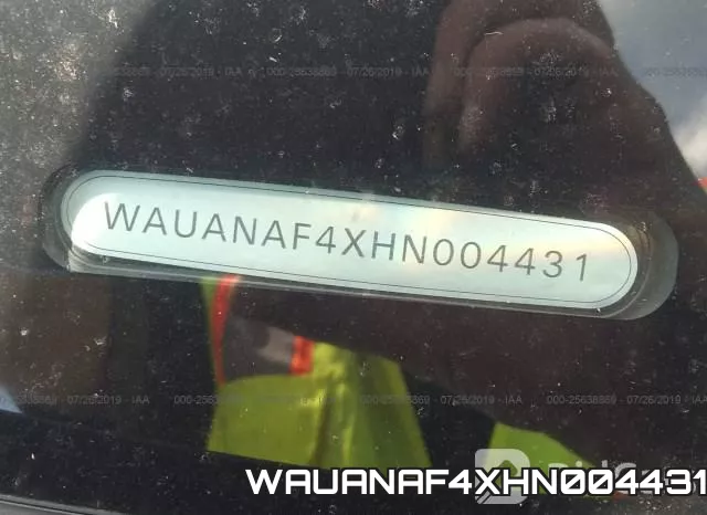 WAUANAF4XHN004431 фото 10