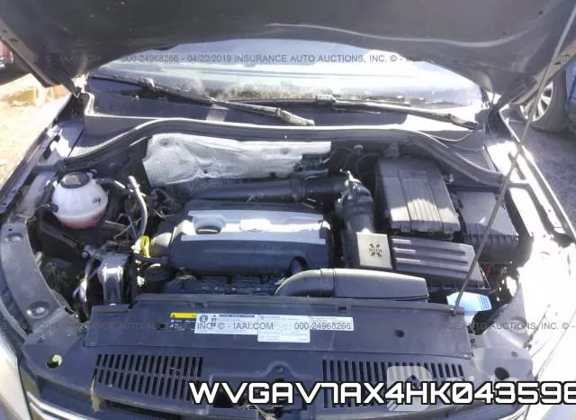 WVGAV7AX4HK043598 фото 2