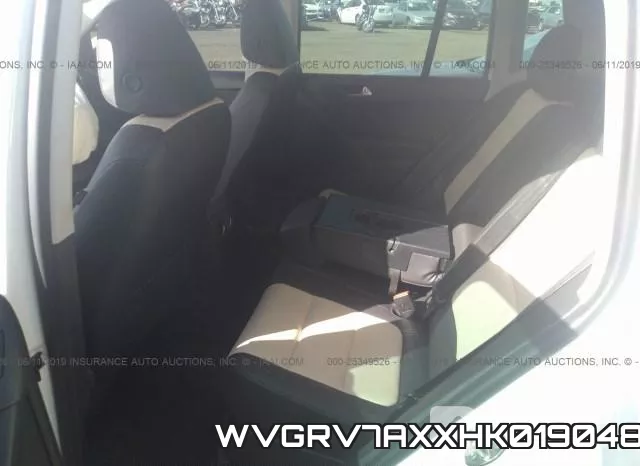 WVGRV7AXXHK019048 фото 9