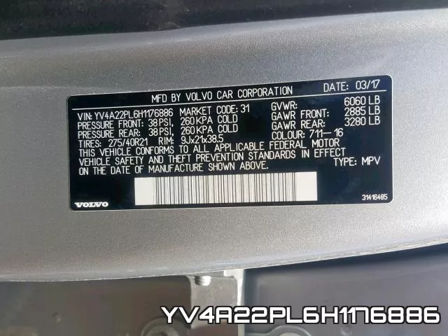 YV4A22PL6H1176886 фото 2