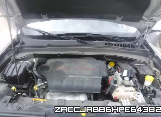 ZACCJABB6HPE64382 фото 2