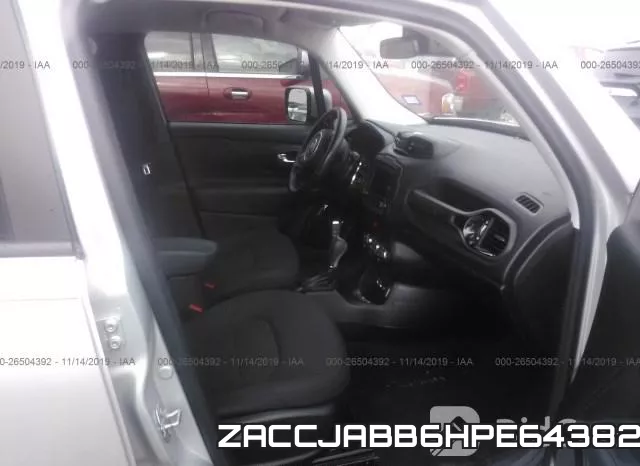 ZACCJABB6HPE64382 фото 6