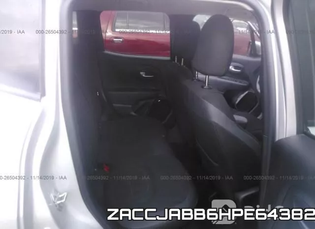 ZACCJABB6HPE64382 фото 8