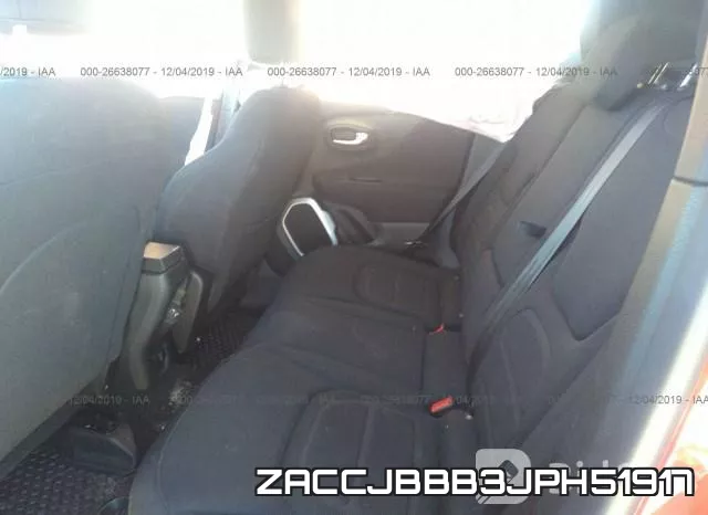 ZACCJBBB3JPH51917 фото 9