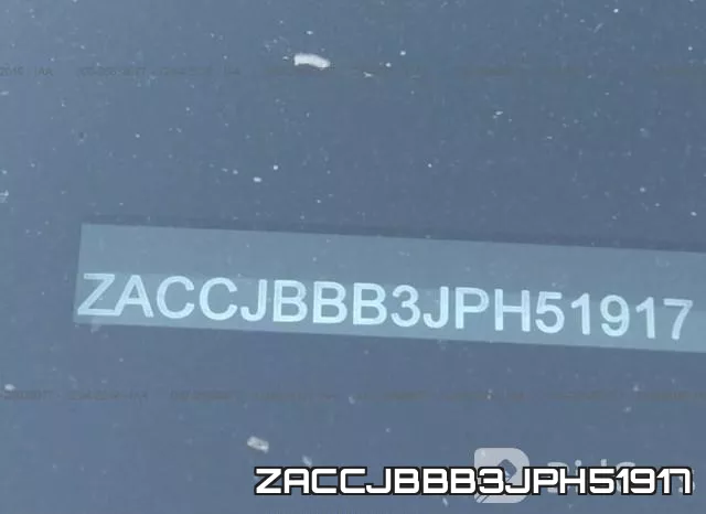 ZACCJBBB3JPH51917 фото 10
