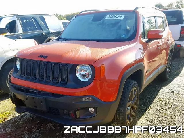 ZACCJBBB7HPF03454 фото 2