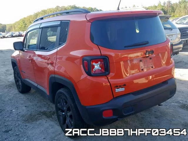 ZACCJBBB7HPF03454 фото 3