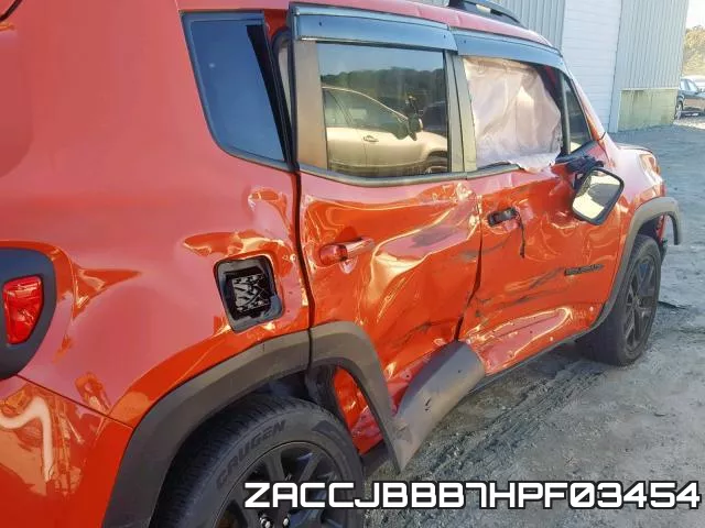 ZACCJBBB7HPF03454 фото 9