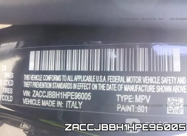 ZACCJBBH1HPE96005 фото 10