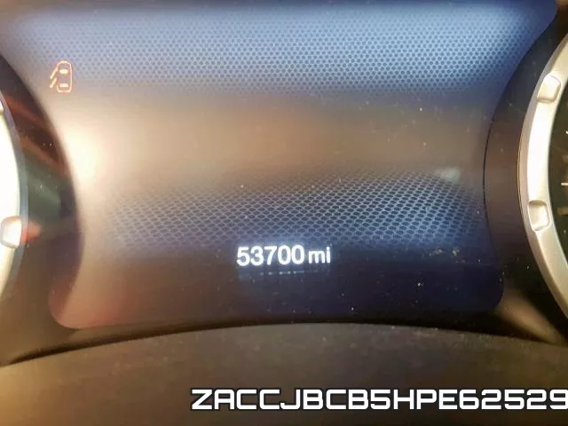 ZACCJBCB5HPE62529 фото 9