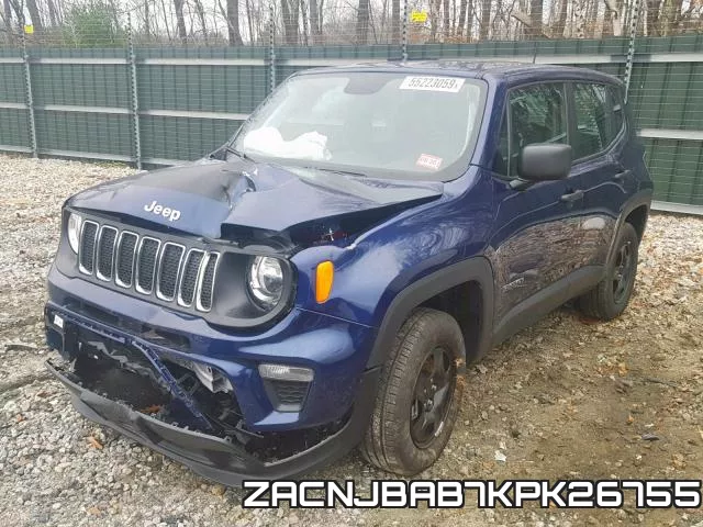 ZACNJBAB7KPK26755 фото 3