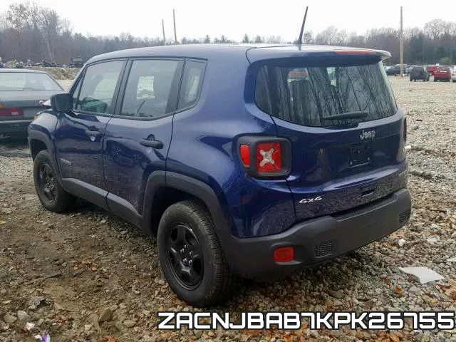 ZACNJBAB7KPK26755 фото 4