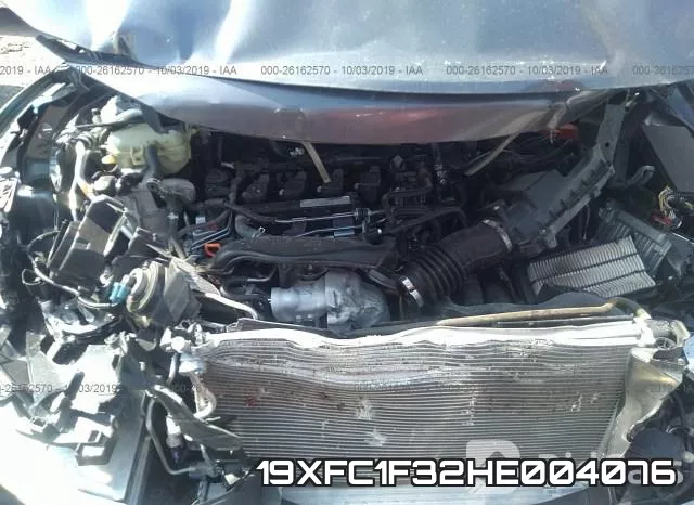 19XFC1F32HE004076 фото 2