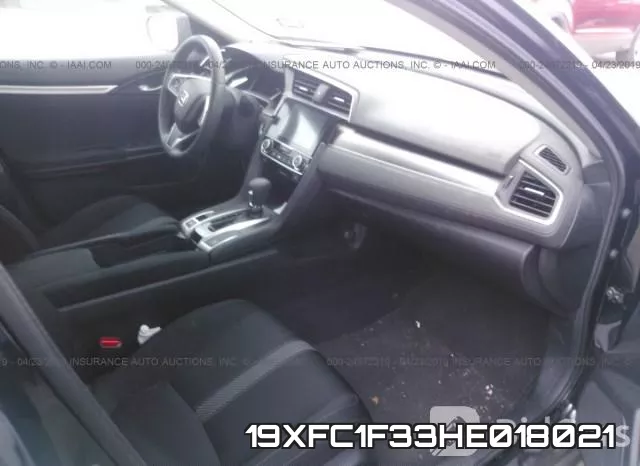19XFC1F33HE018021 фото 6