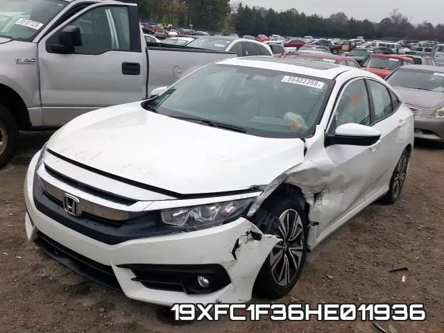 19XFC1F36HE011936 фото 3