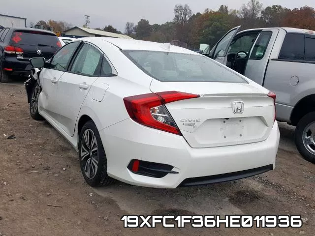 19XFC1F36HE011936 фото 4