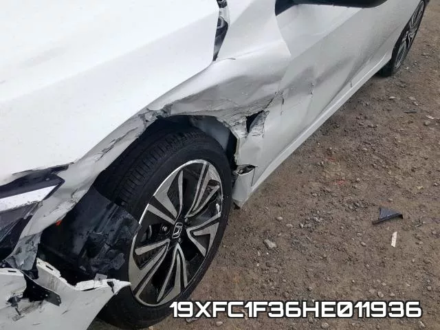 19XFC1F36HE011936 фото 10