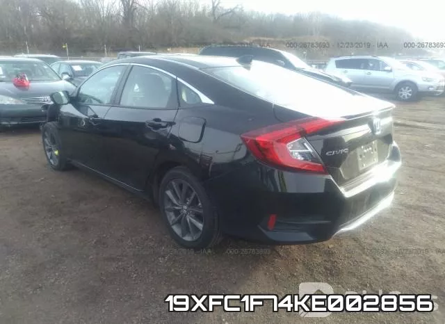 19XFC1F74KE002856 фото 3