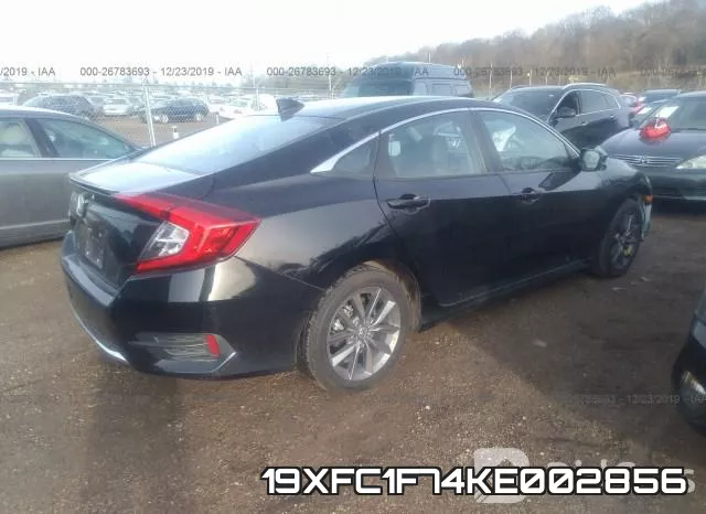 19XFC1F74KE002856 фото 4