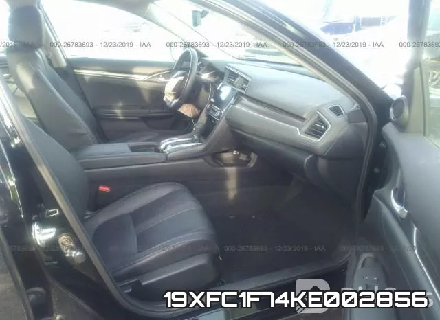 19XFC1F74KE002856 фото 5